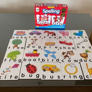 Match It Spelling Game